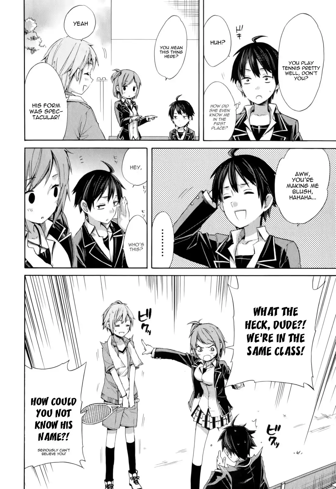 Yahari Ore no Seishun Love Come wa Machigatteiru. Chapter 5 15